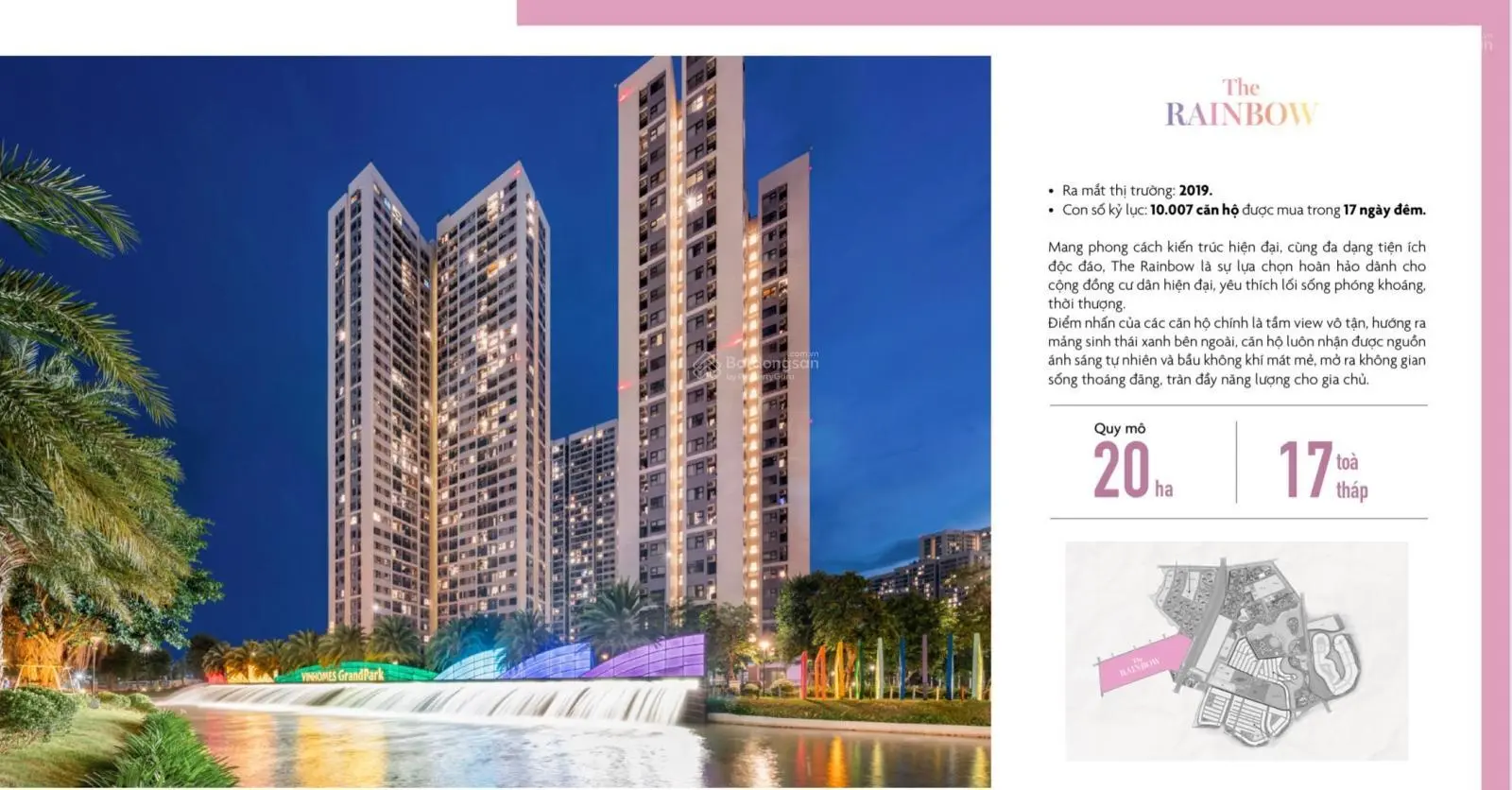 Quỹ căn chuyển nhượng độc quyền giá tốt nhất Vinhomes Grand Park cập nhật mới liên tục T6/2024