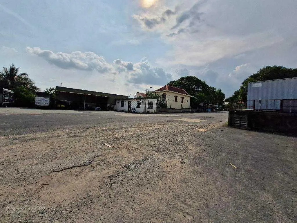 Kho bãi, xưởng sản xuất gần Linh Xuân, hơn 6.500m2, có thể đầu tư dự án, dòng tiền 250tr/tháng
