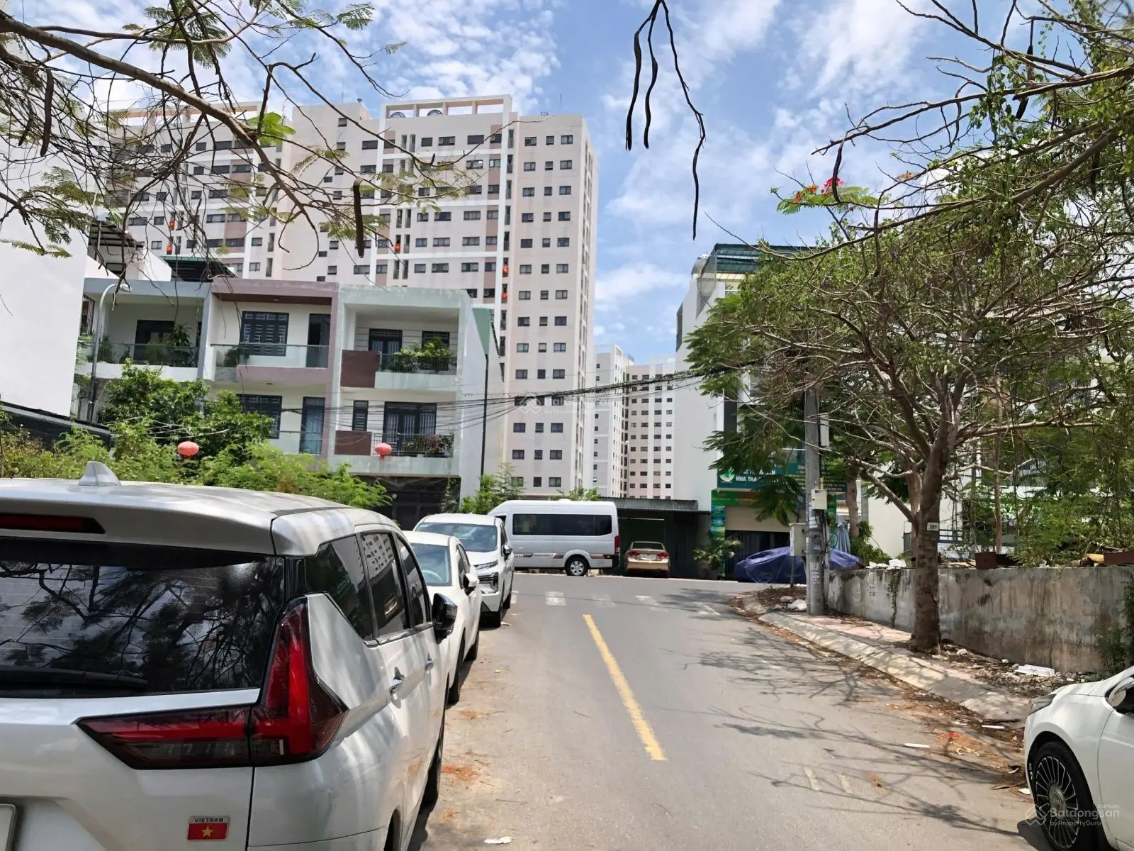 Bán Toà căn hộ 7 tầng 12 Phòng căn góc siêu đẹp tại Phước Hải, Nha Trang.