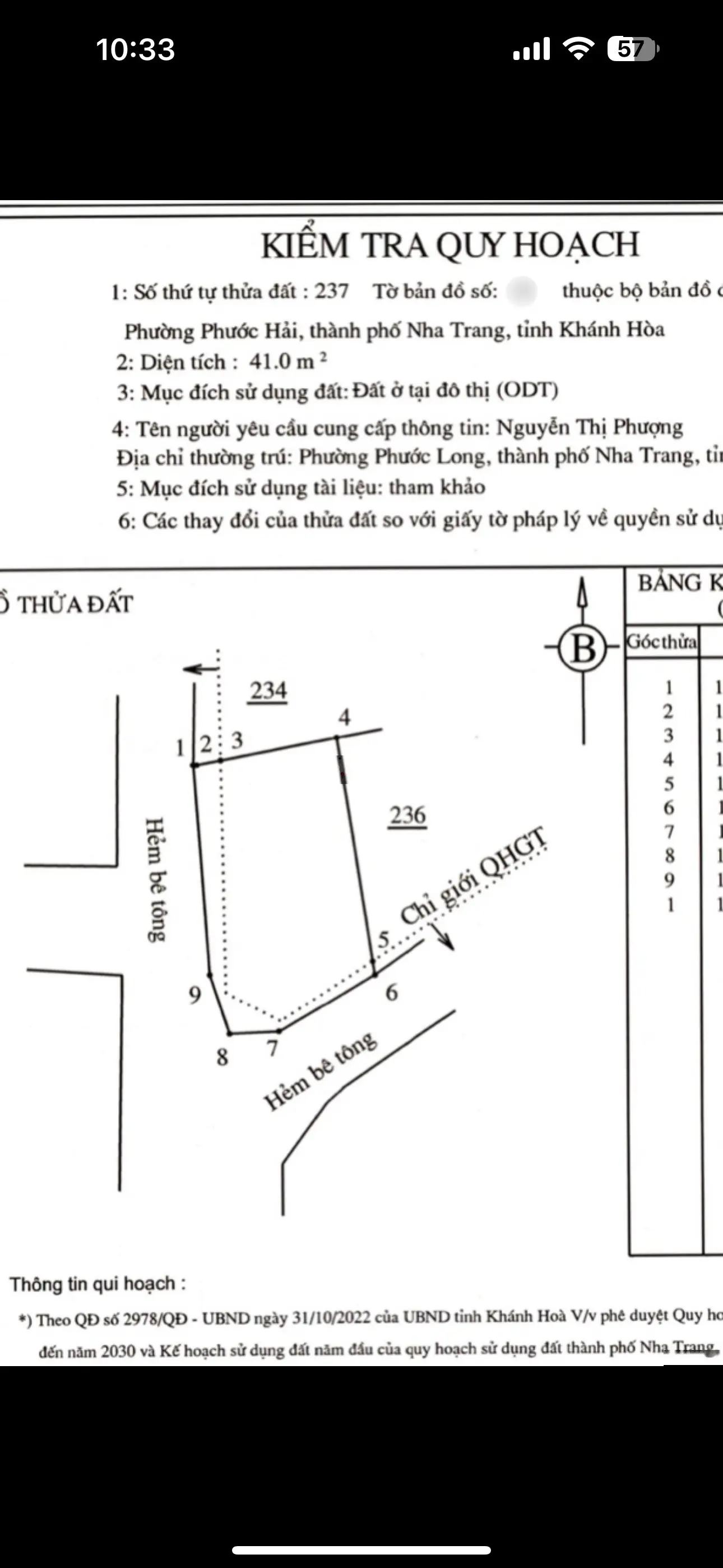 Bán nhà riêng 2 tầng 2MT tại Hương Điền P. Phước Hải, NT - giá sốc chỉ 2 tỷ, DT 41m2, 2 PN, 2WC