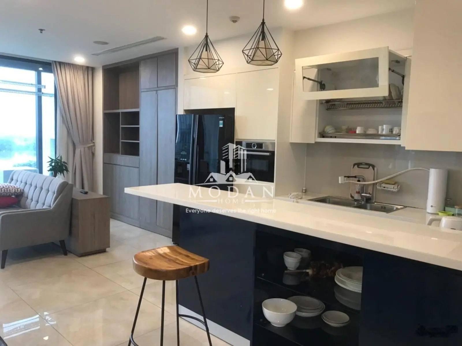 Bán 3PN Bason view trực diện sông Sài Gòn thanh mát - nhà đẹp - Sổ hồng công chứng liền