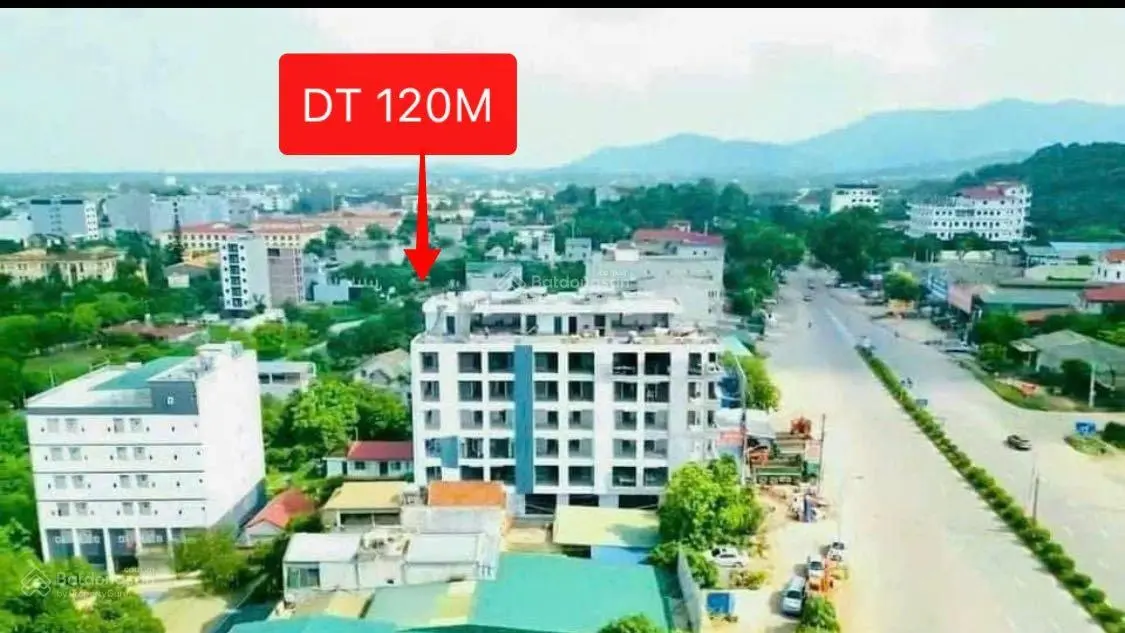 DT 120m2, đất ở lâu dài, TDC Bắc Phú Cát, quá đẹp, sát đường đôi