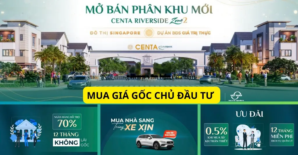 Chỉ từ 2 tỷ sở hữu ngay nhà 3 tầng, giá gốc chủ đầu tư, ân hạn gốc, lãi 1 năm tại VSIP Bắc Ninh