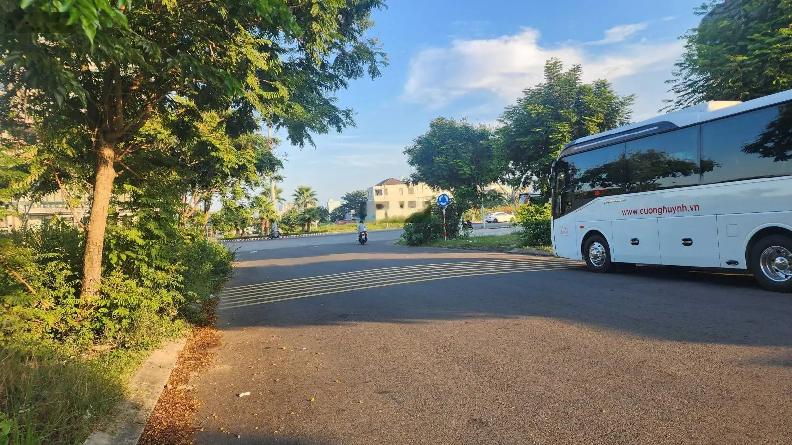 Lô hai mặt tiền đường Ngô Thì Hiệu và Trần Sâm