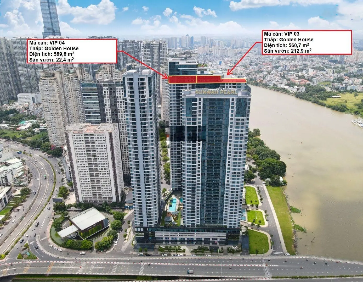 Căn penthouse Sunwah đẹp nhất ngay trung tâm Quận 1