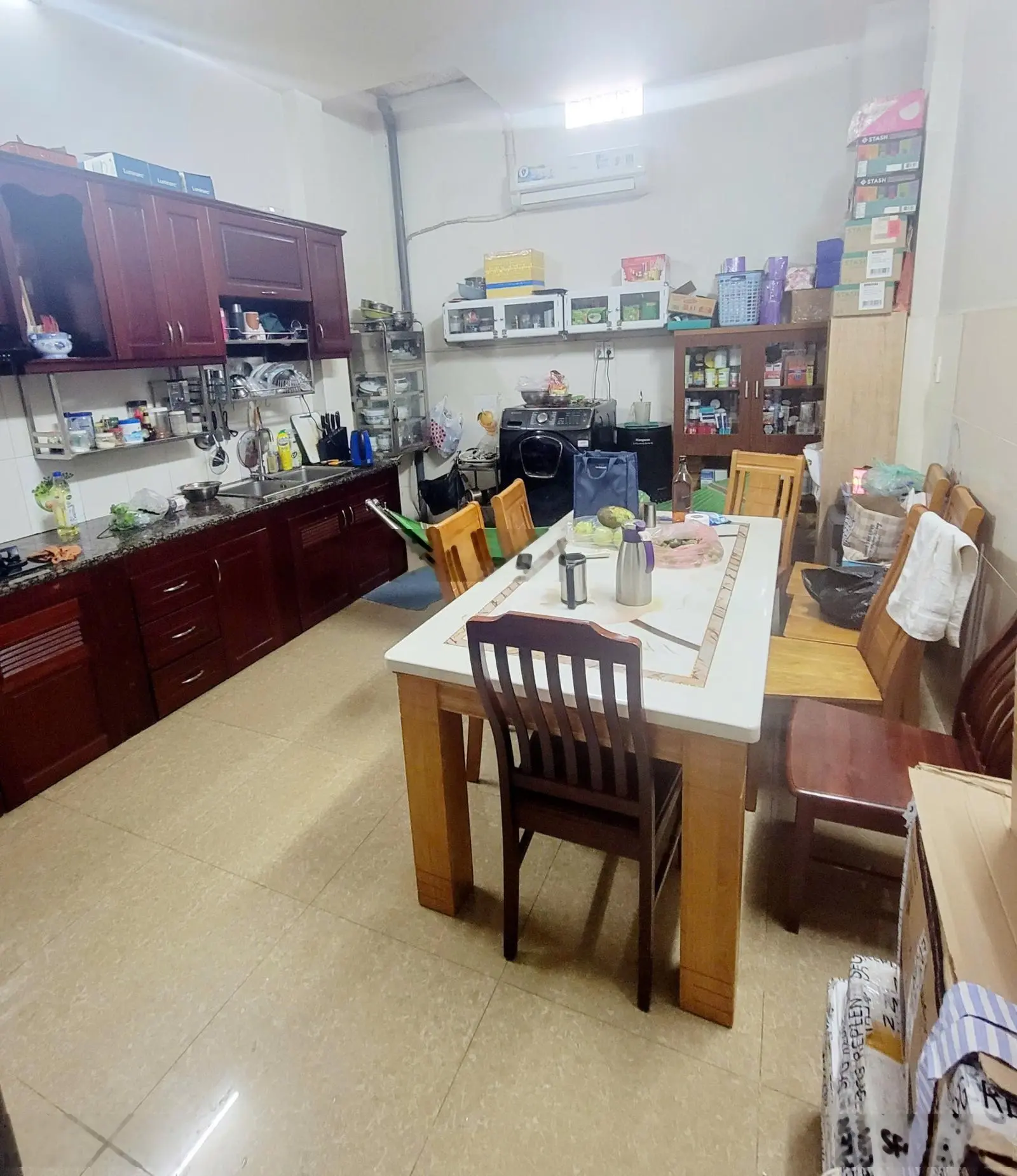 Nhà mới đẹp, (4x17m 3L 4pn 5wc), HXT 173/6D An Dương Vương, AL, QBT
