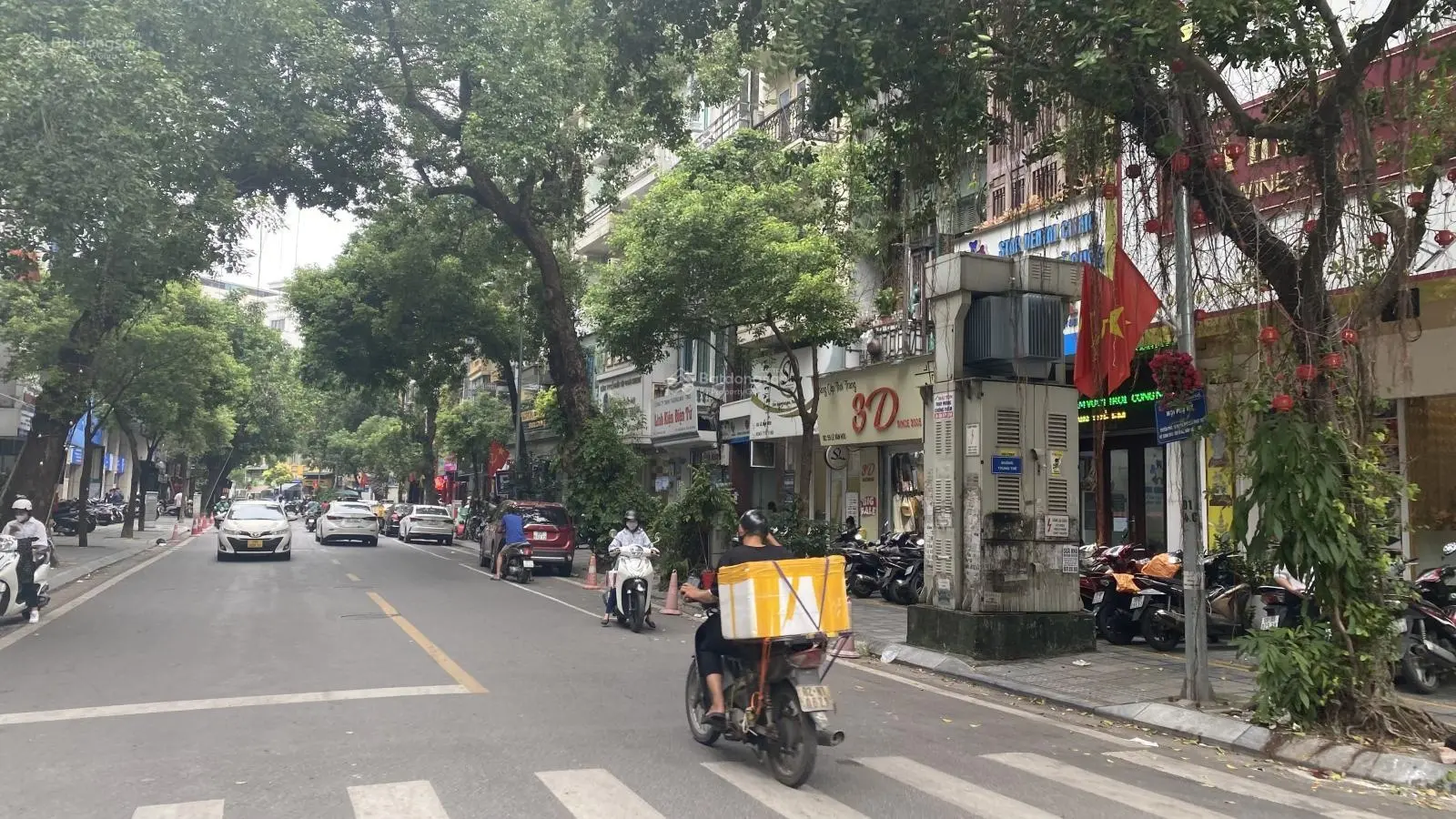 Bán nhà mặt phố 70m2, 7 tầng thang máy tại khu vực Đoàn Thị Điểm, Đống Đa. Chỉ chào 40 tỷ