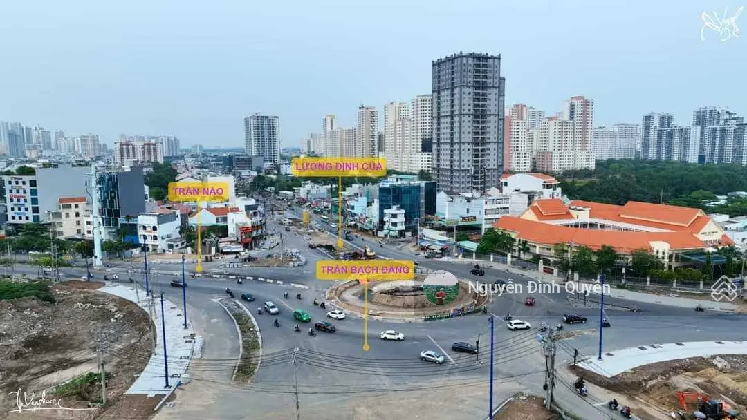 Bán 500 m2 đất - khu compound đường Trần Não - quận 2. Giá tốt chỉ 170 triệu/m2