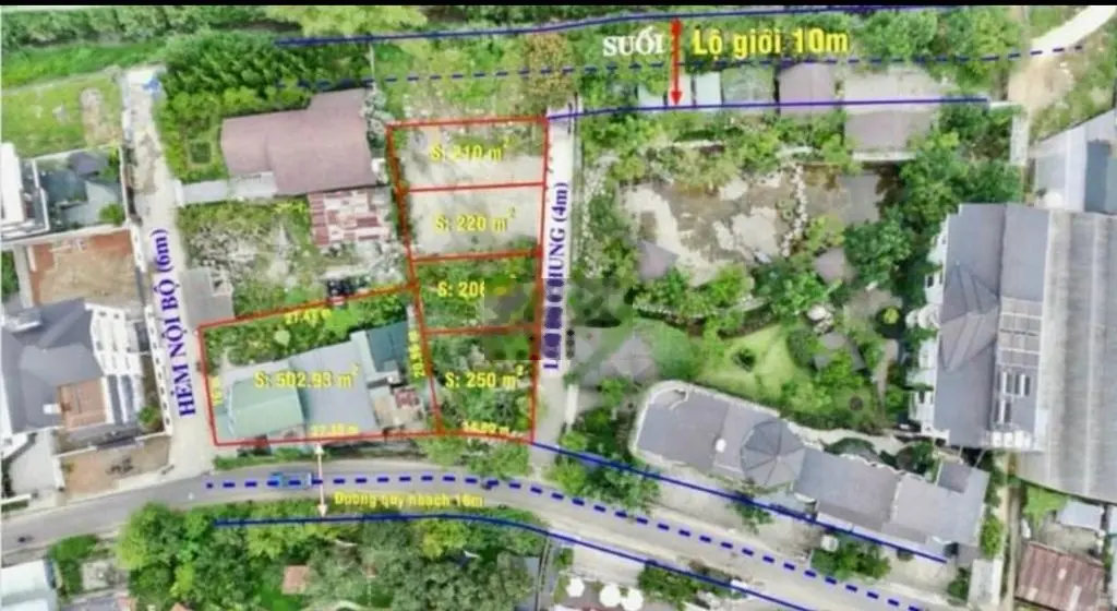 🏆Bán đất đường An Bình diện tích 205m tặng GPXD giá tốt 8,6 tỷ