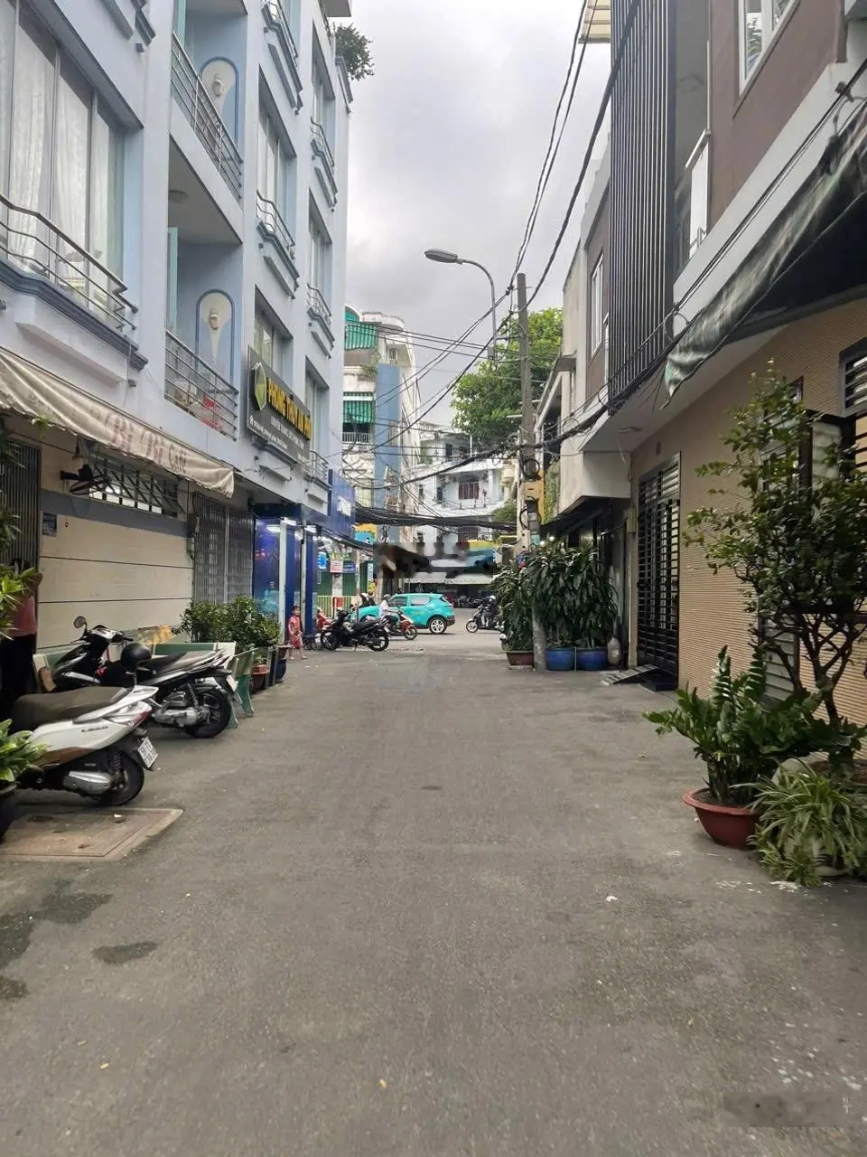 Bán nhà đường nhựa xe hơi tránh vừa ở vừa kinh doanh ngang 5x10