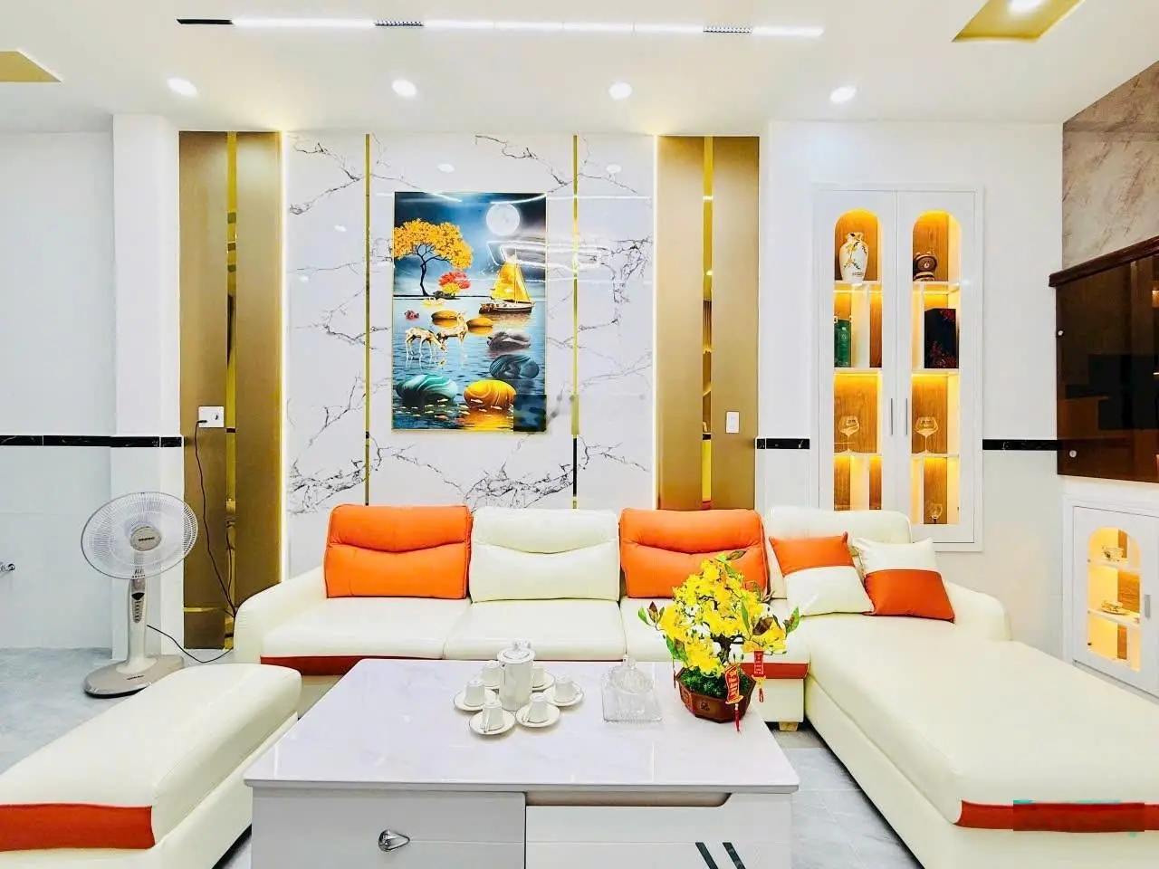 54m2 - hẻm xe hơi - mặt tiền Quang Trung Gò Vấp - full nội thất giảm chào còn 6.7 tỷ