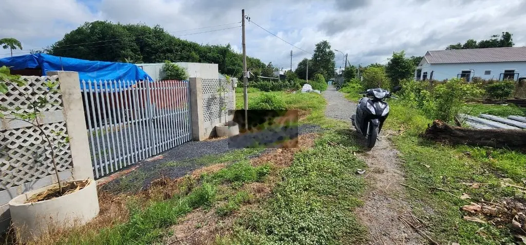 Bán mảnh vườn 580m2, mặt tiền nhựa ô tô, Tân Thông Hội - Củ Chi