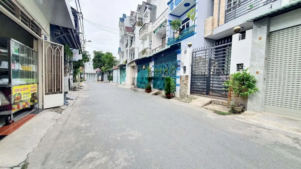 Bán nhà mặt tiền Tân Bình 56m2 3 tầng - 6.9 tỉ có thương lượng