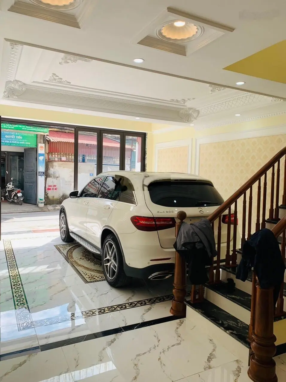Ô tô vào nhà - kinh doanh - thang máy - tiện ích ngập tràn - giá rẻ 80m2 x 7 tầng