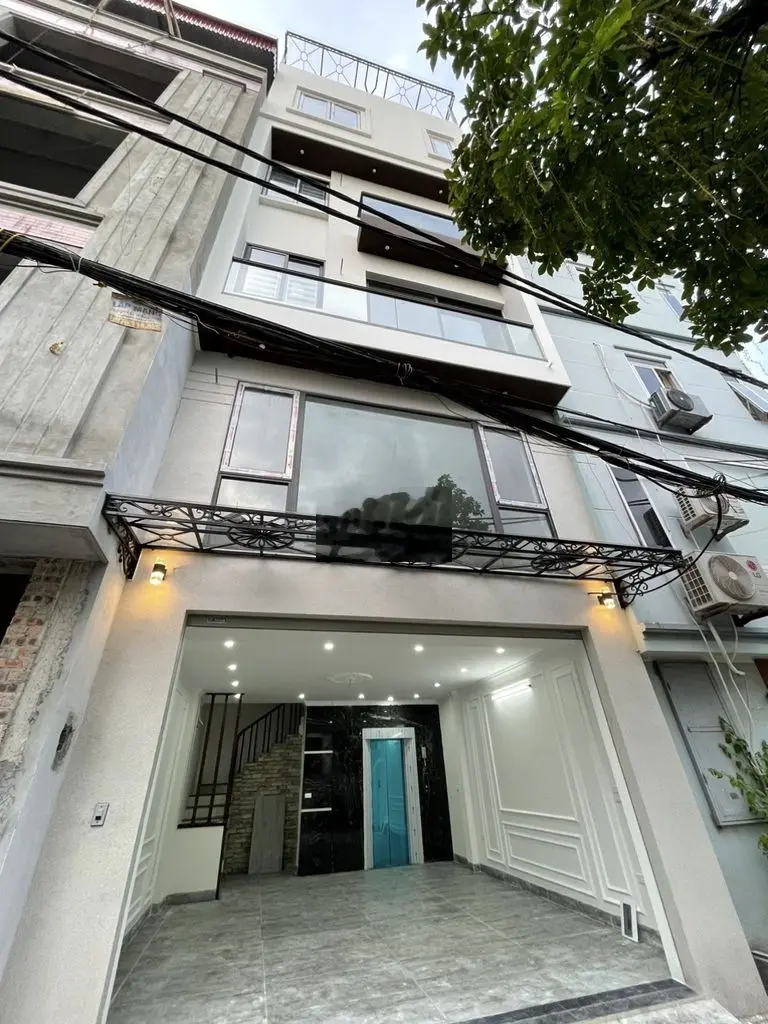 Bán nhà Thạch Bàn 46m2 x 6 tầng,thang máy x 5,3m,ngõ ô tô tránh nhau