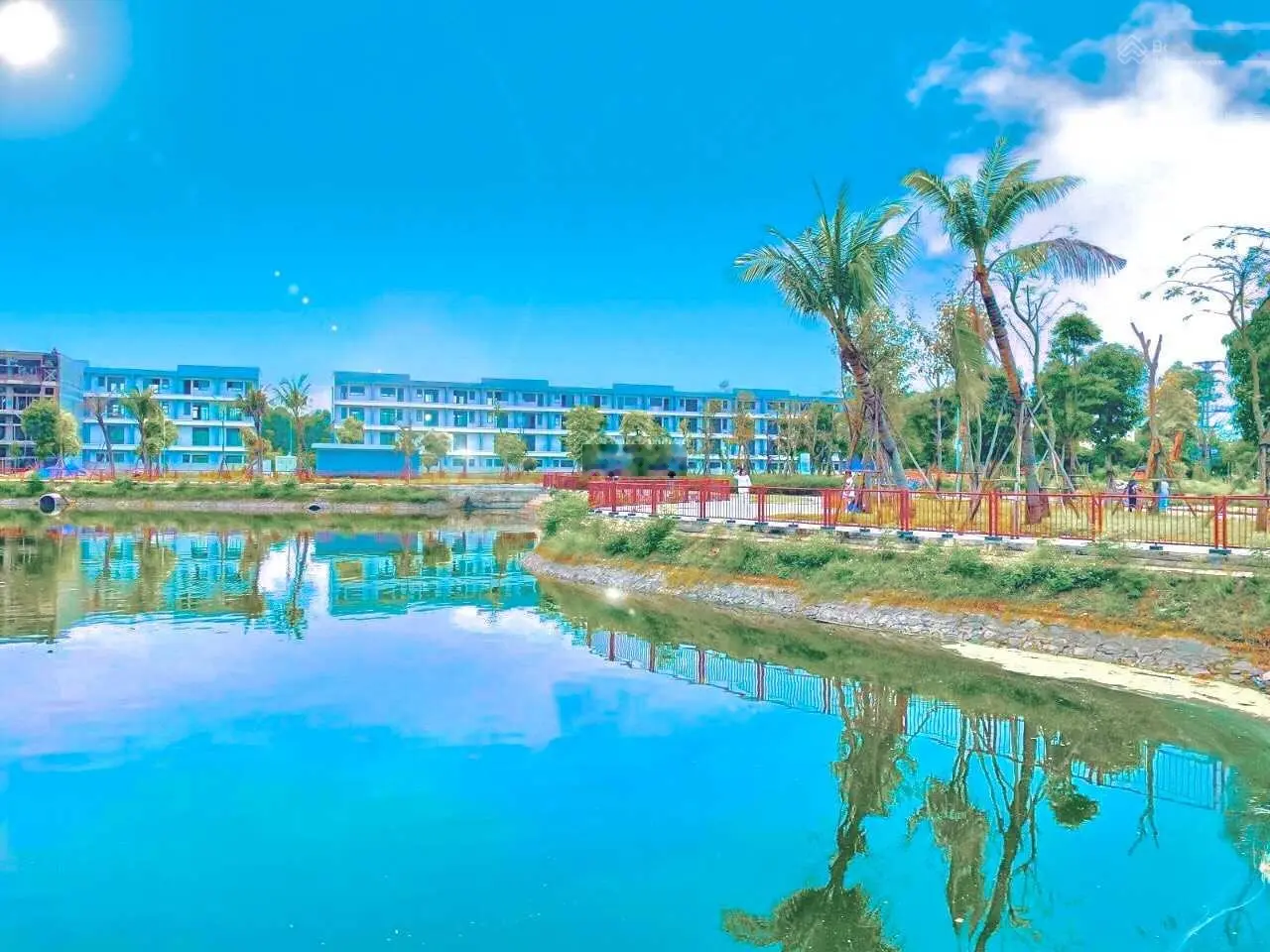 CẦN BÁN LÔ ĐẤT NỀN VIEW HỒ ĐIỀU HÒA - HƯỚNG ĐÔNG NAM - DIỆN TÍCH 80M2 - LH:0974 555 ***