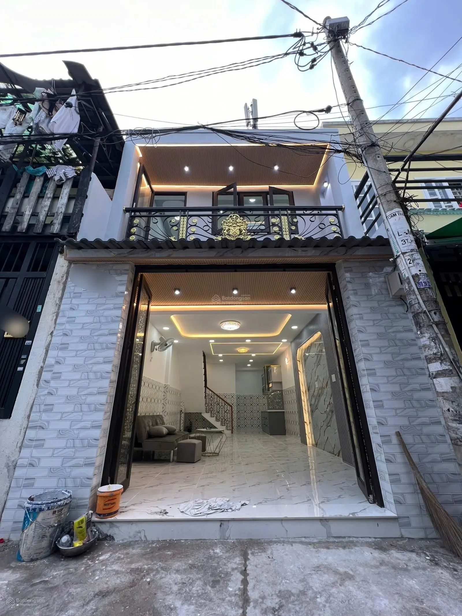 BÁN NHÀ đường mã lò hẻm xe hơi-2 tầng-40m2