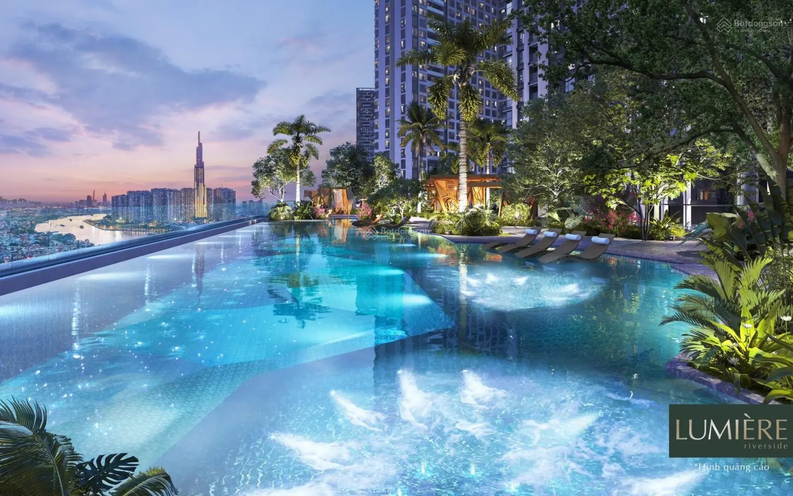 Bán căn hộ Lumiere Riverside từ 2PN đến 5PN, full nội thất, view đẹp, giá tốt