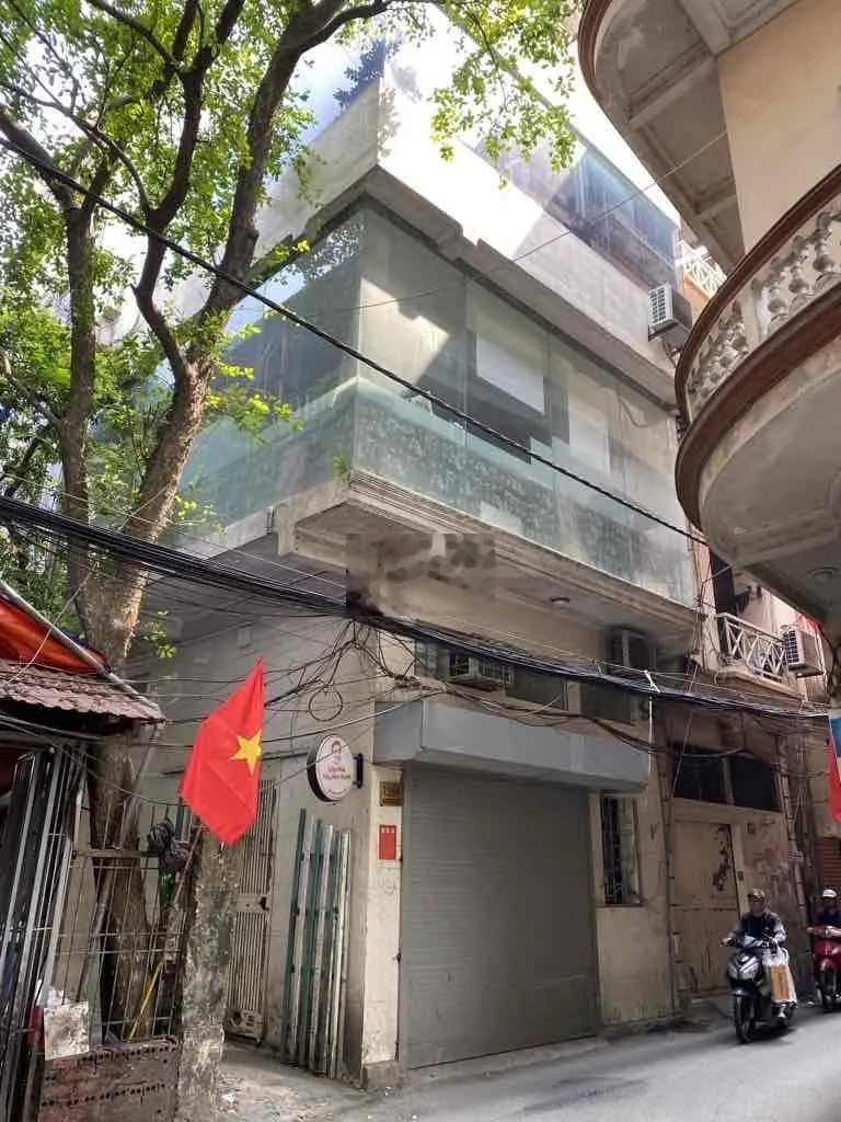Nhà phố khương thượng 30m2 - lô góc - kinh doanh - ô tô đỗ cửa