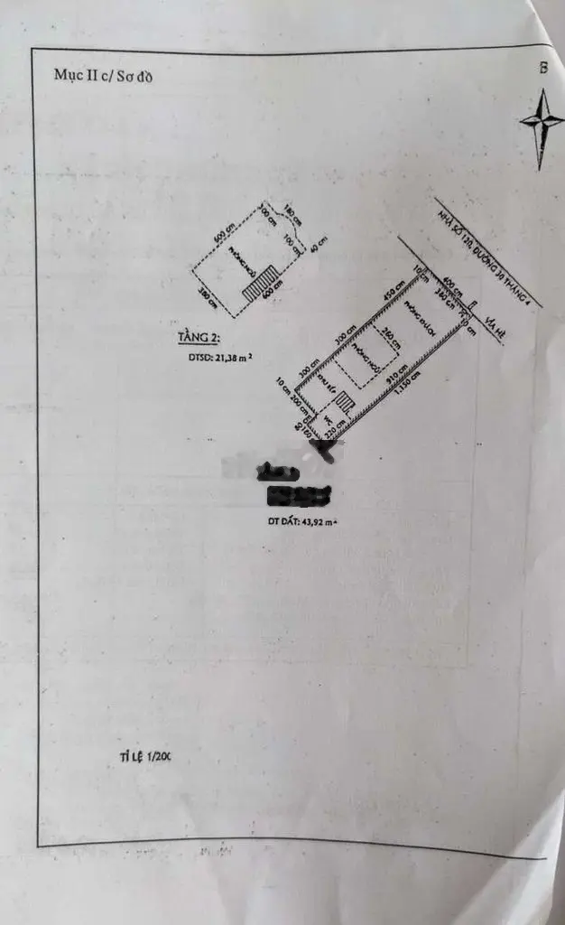 Nhà Trệt Lầu Mặt Tiền Đường 30/4 - P3 Sóc Trăng