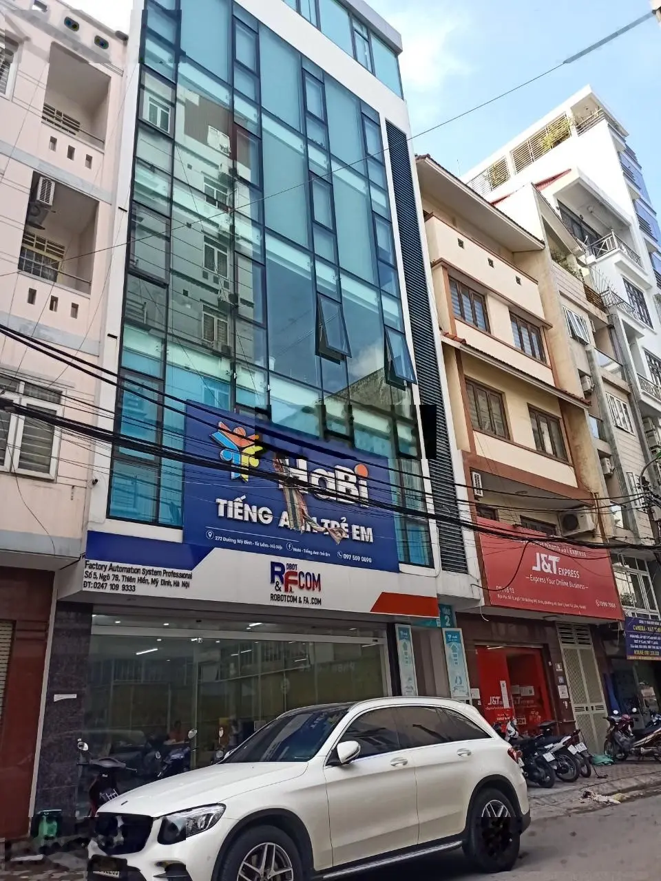 Bán nhà phố Tô Hiệu, Nghĩa Tân , Cầu Giấy 82m2, nhỉnh 36 tỷ, 9 tầng, hầm, cả đêm không tắt đèn
