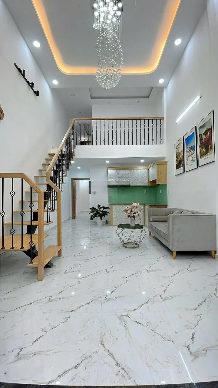 Bán nhà 1L/2PN - Quận Bình Tân (SHR), 100% thổ cư, hoàn công, đúc BTCT. Giá: 2Tỷ400Tr (TL)