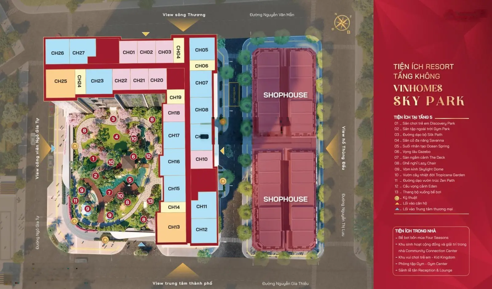 Độc quyền 3 căn siêu hót Vinhomes Sky Park Bắc Giang giá từ 2.1xx tỷ