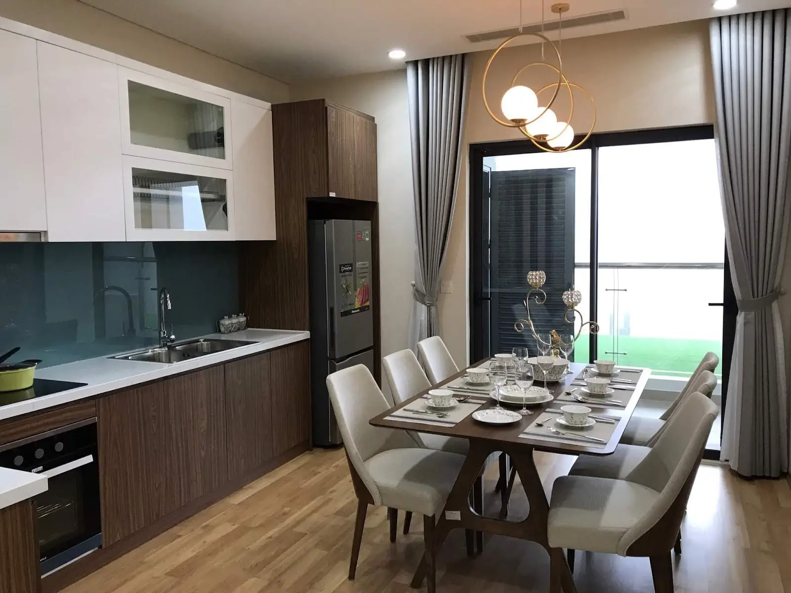 Cần bán nhanh căn hộ 3N 95,6m2 tại Golden Park Cầu Giấy tầng trung full nội thất giá 7,9 tỷ