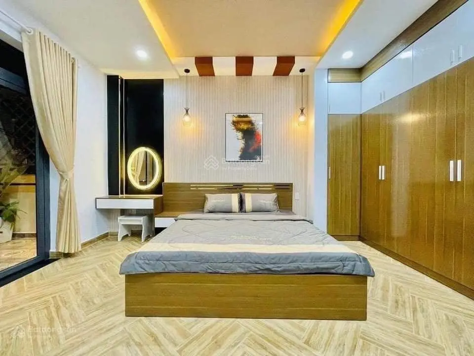 Vợ chồng tôi bán nhà đường ôtô Bùi Hữu Nghĩa - P2 - Bình Thạnh, Giá 3Tỷ290/68,8m2. Gần chợ Bà Chiểu