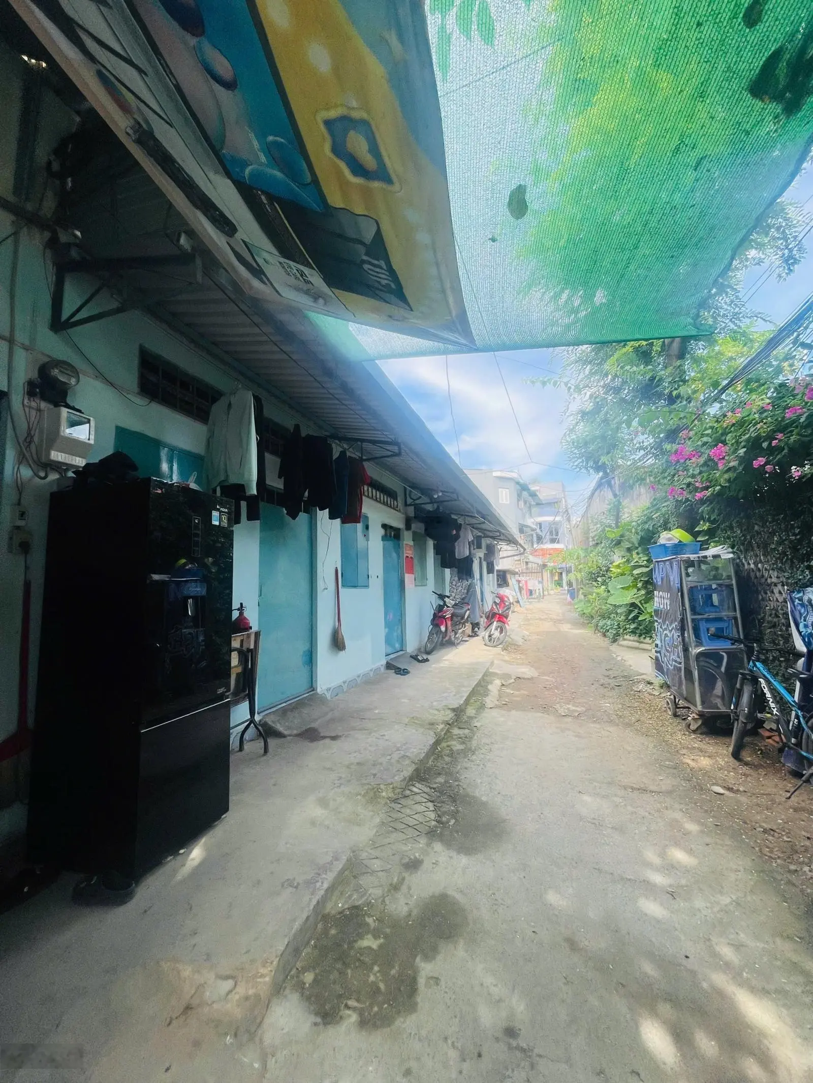 Đất ngay trung tâm TP Thủ Đức - thích hợp xây Căn hộ dịch vụ với hệ số 3.5 - có dãy trọ 17 phòng