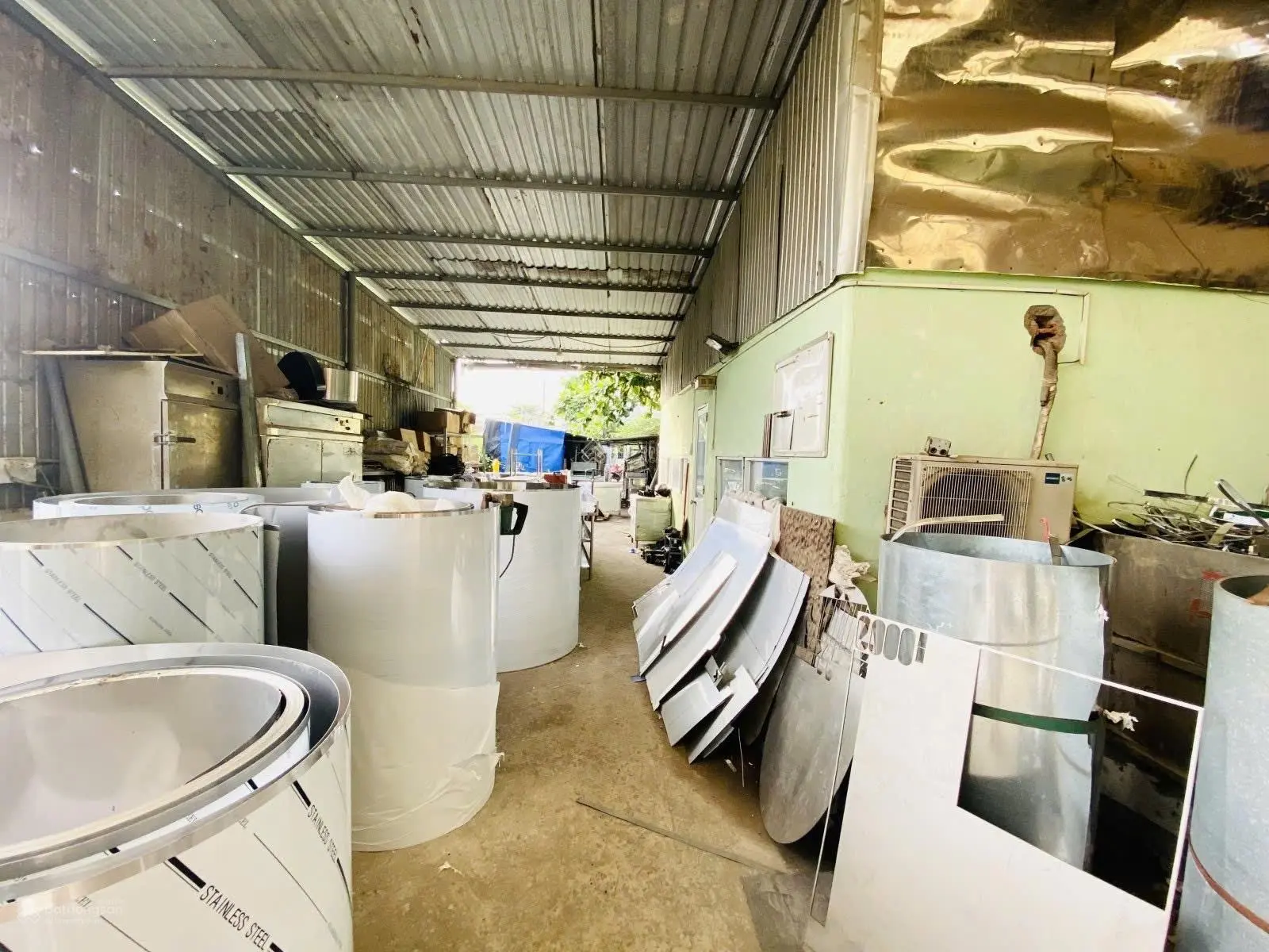 Bán Đất Thổ Cư Mặt Tiền An Phú Đông Quận 12 540m2 Dòng Tiền Sẵn