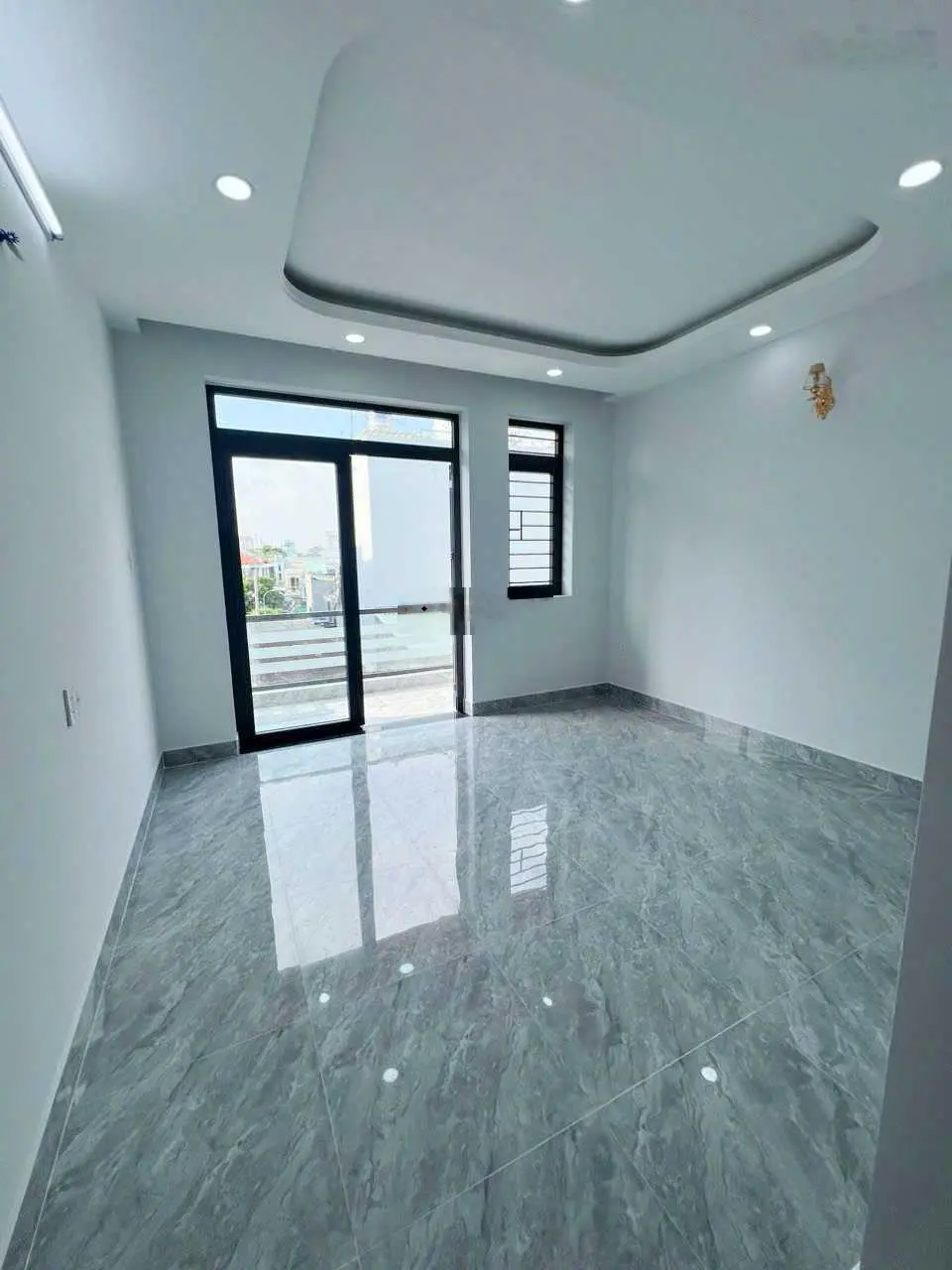 Bán Nhà Mới Đúc 5 Tấm , 4,1x16m , Đường 7m Tỉnh Lộ 10 Giáp Quận 6 . LH 0906 383 ***