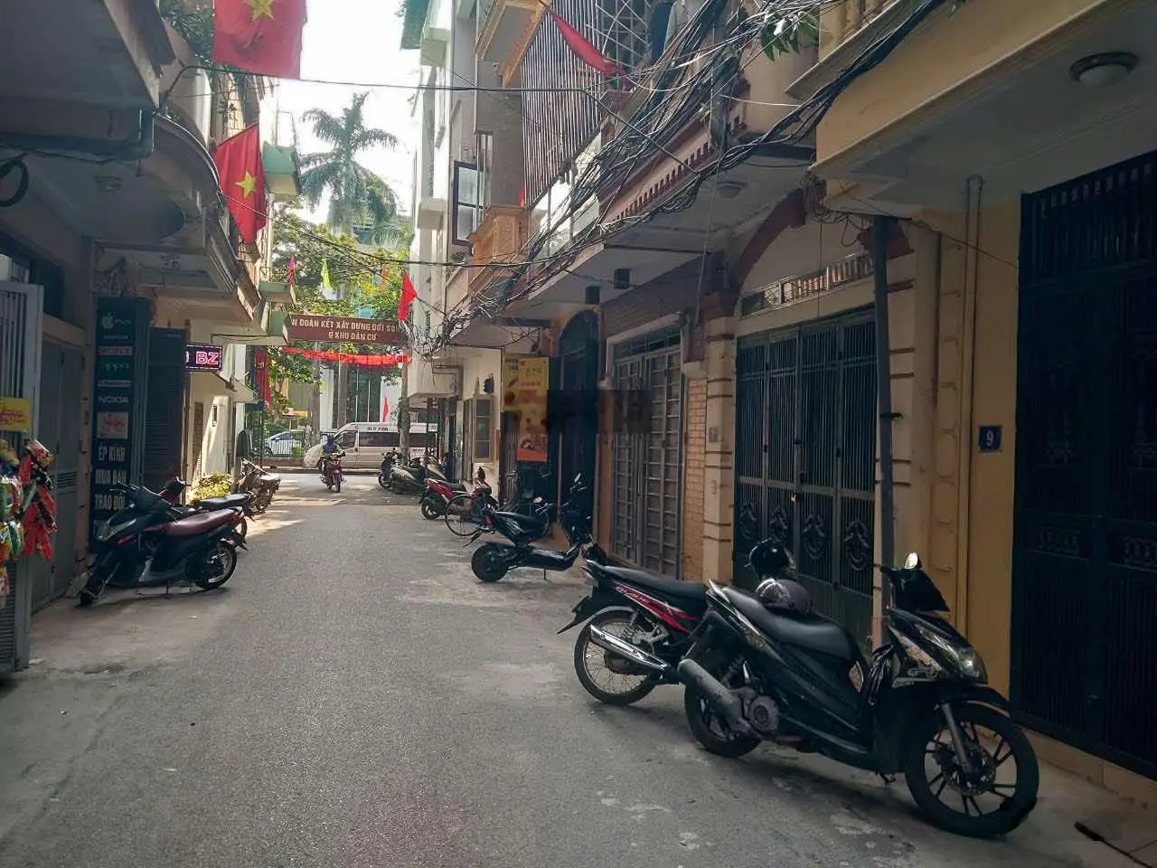 Bán nhà HIẾM Trần Phú Hà Đông - Oto tránh nhau - DT 55m2 - MT 4m - Giá 13,5 tỷ