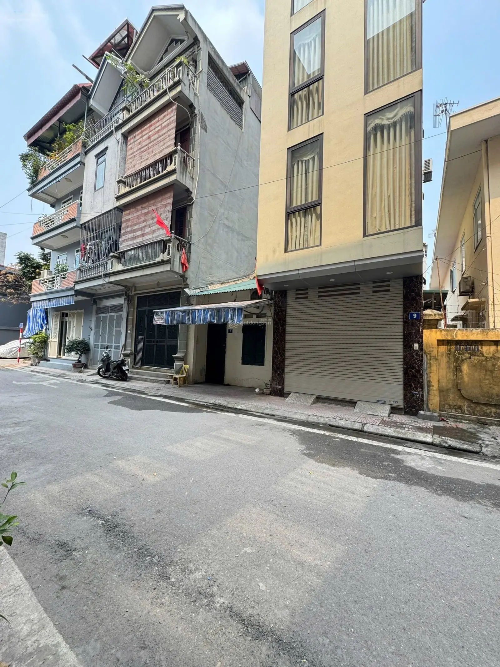 Duy nhất tại phố Tư Đình, phân lô quận đội, trước nhà ô tô tránh, ở kết hợp kinh doanh đỉnh.