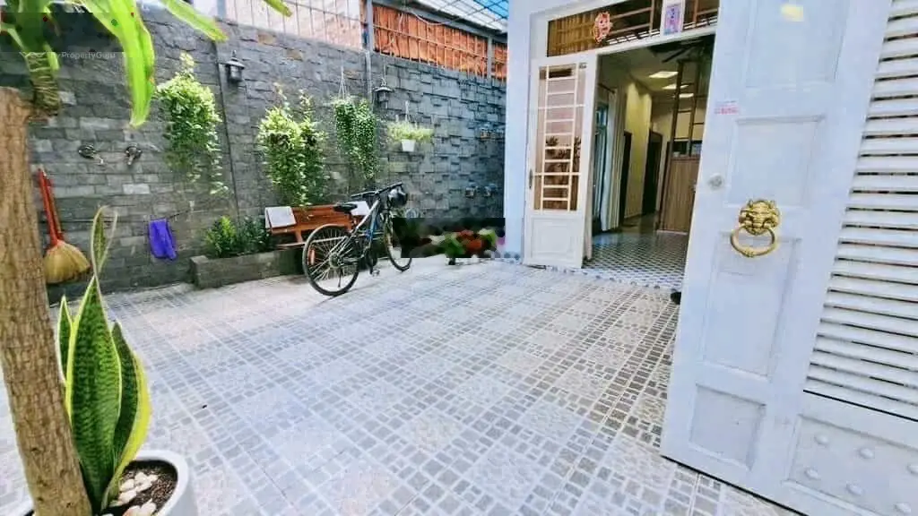 Villa mini sân vườn Nguyễn Thái Sơn P4 Quận Gò Vấp 70m2 - 2 tầng 3PN 2 NVS - Nhỉnh 5. X tỷ