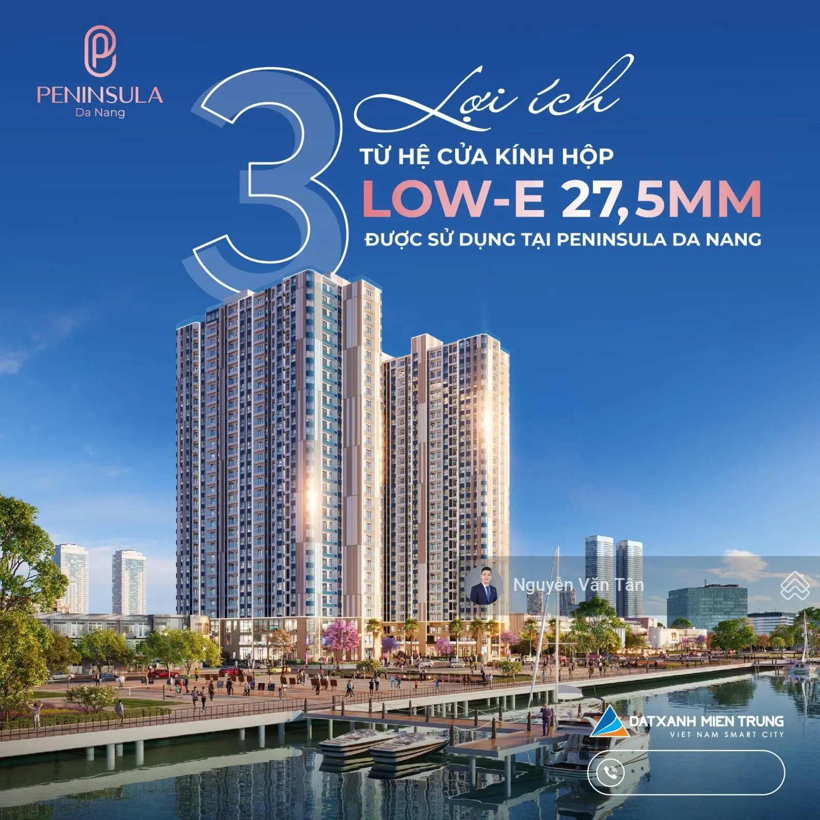 Peninsula Da Nang - chung cư view sông Hàn giá tốt nhất 2024