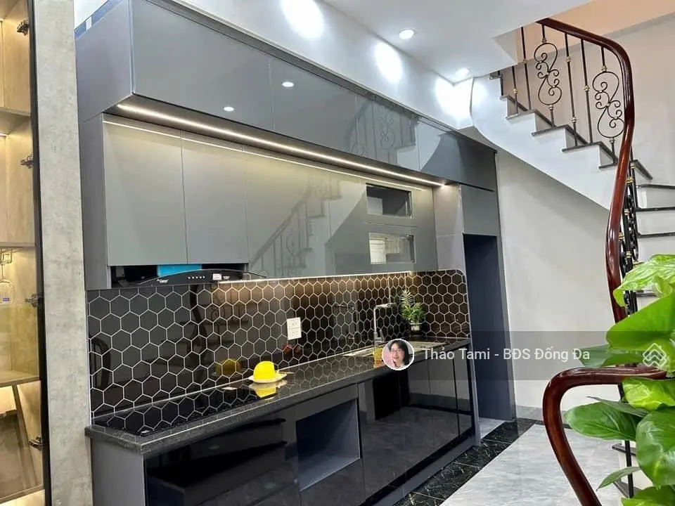 Độc lạ! Bán Nhà Hồ Đắc Di Nam Đồng 45m2*6T, 2 bước ra ô tô, nhà thoáng mặt tiền đẹp, mới tinh!