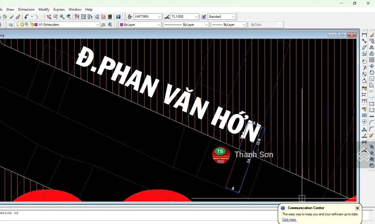 Bán đất mặt tiền Phan Văn Hớn, gần chợ Xuân Thới Thượng