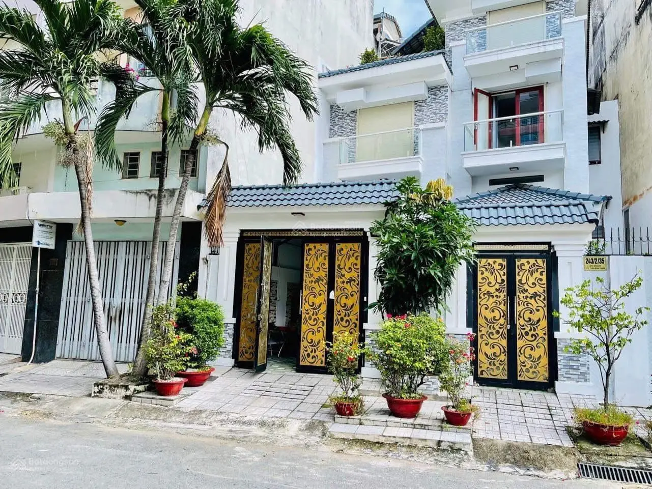 Bán biệt thự Chu Văn An, phường 12, Quận Bình Thạnh