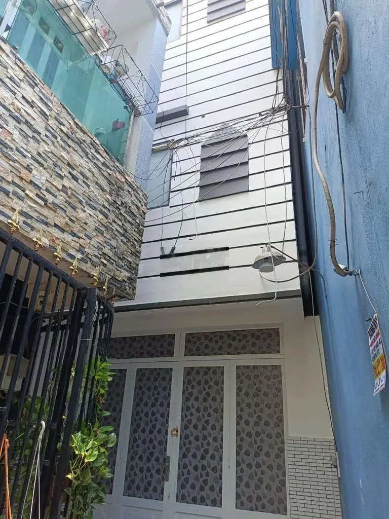 Bán nhà đẹp xinh Phạm Thế Hiển P5 Q8