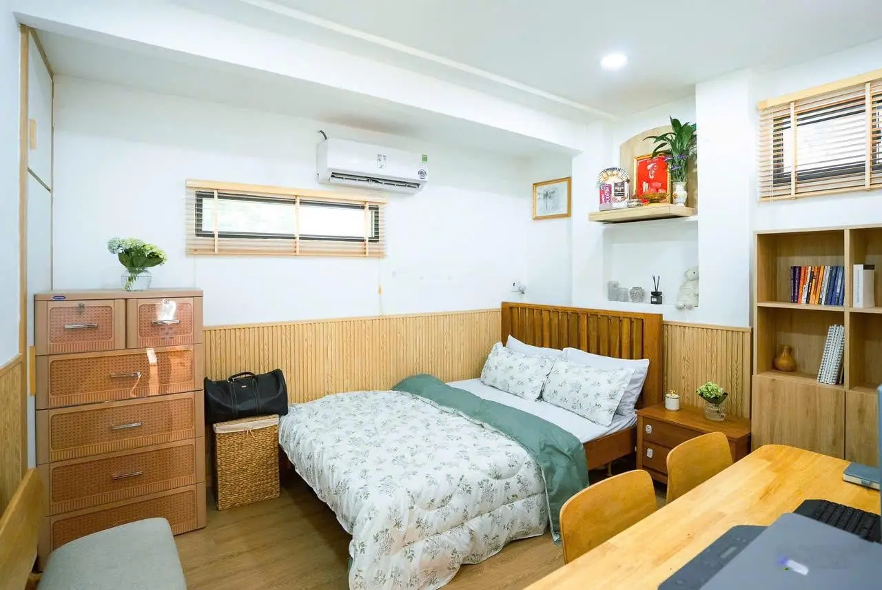 Bán biệt thự mini đẹp như nàng thơ, sân vườn xanh mát - Vị trí vàng Bình Thạnh! - chỉ 6,5 tỷ