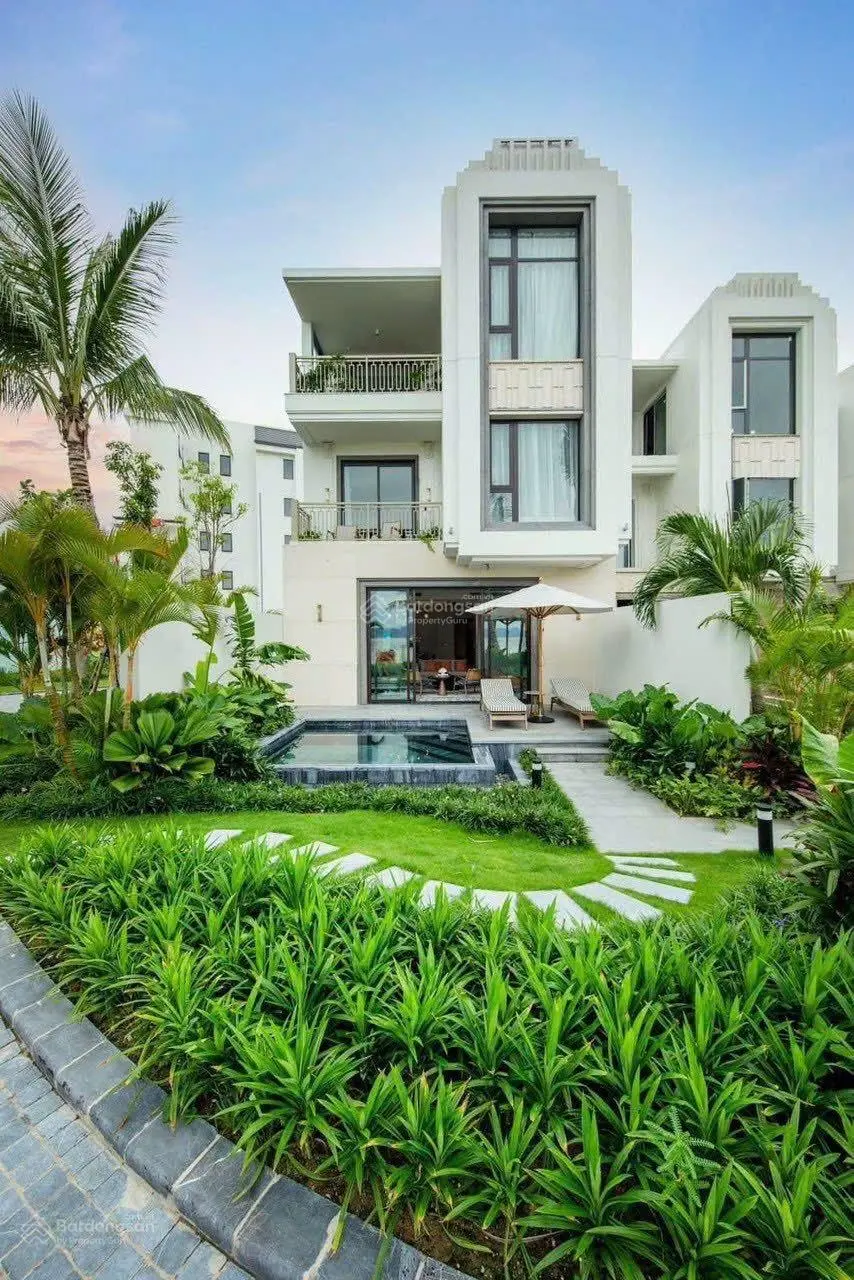 Biệt thự Biển Hạ Long - phong cách resort chạm cát