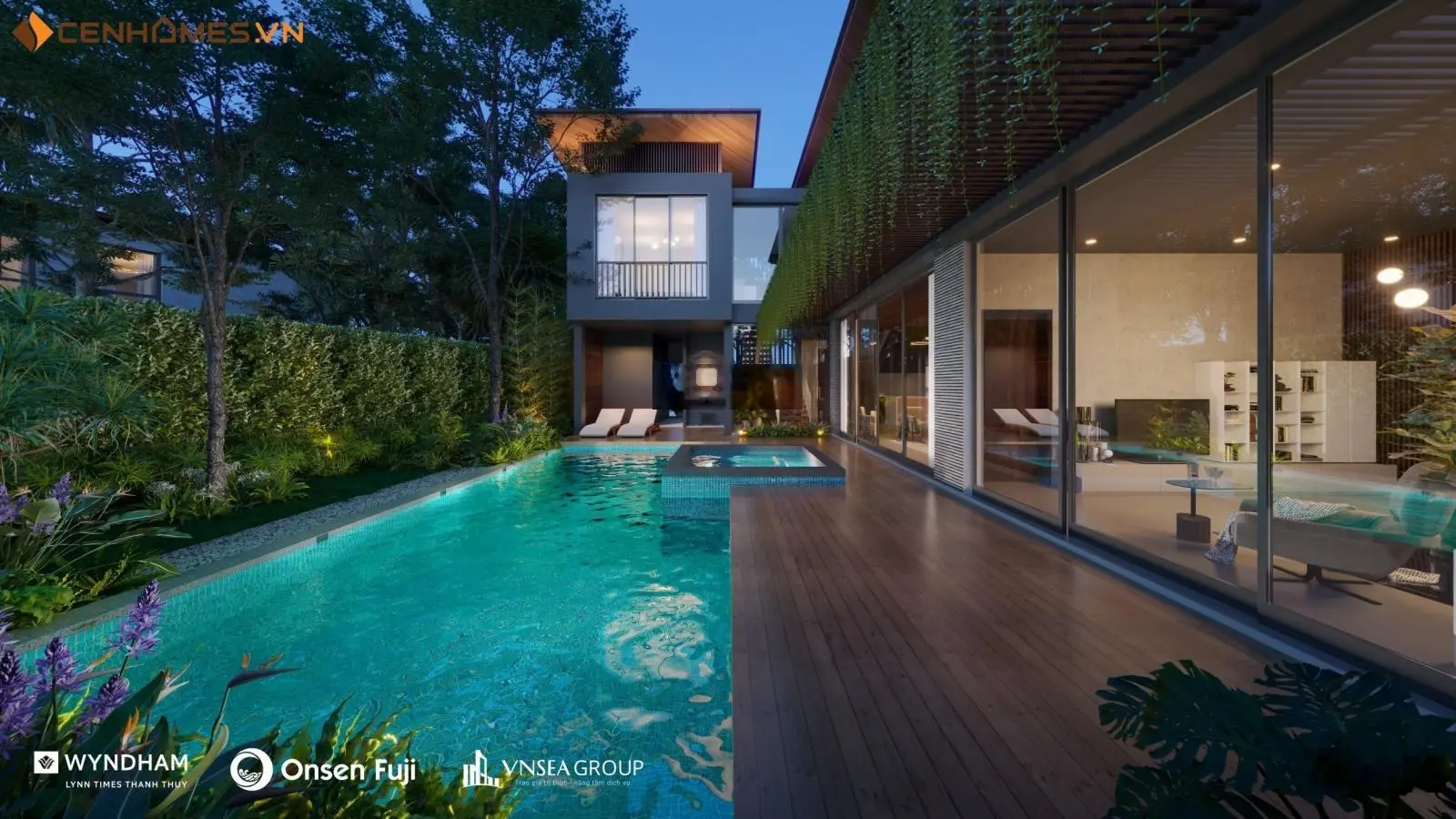 Bán Biệt thự khoáng nóng tự nhiên ven đô - TOKYU RETREAT, hỗ trợ ls 0%, cho thuê ra ngay dòng tiền