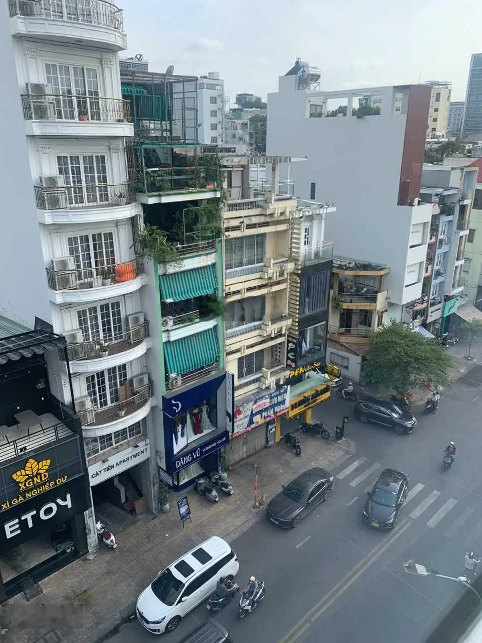 Bán building MT Cao Thắng, P5, Quận 3 (DT: 7.3 x 21m, CN: 125m2) 4 tầng HĐT 185 triệu - 65 tỷ TL