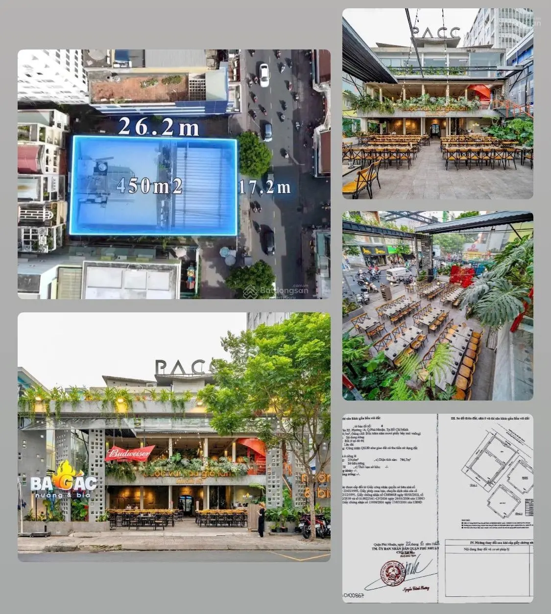 Mặt tiền 183 Lê Văn Sỹ, P 13, Q. Phú Nhuận - DT: 17,2m x 27m - 450m2 - 225 Tỷ - HDT 390 tr/tháng.