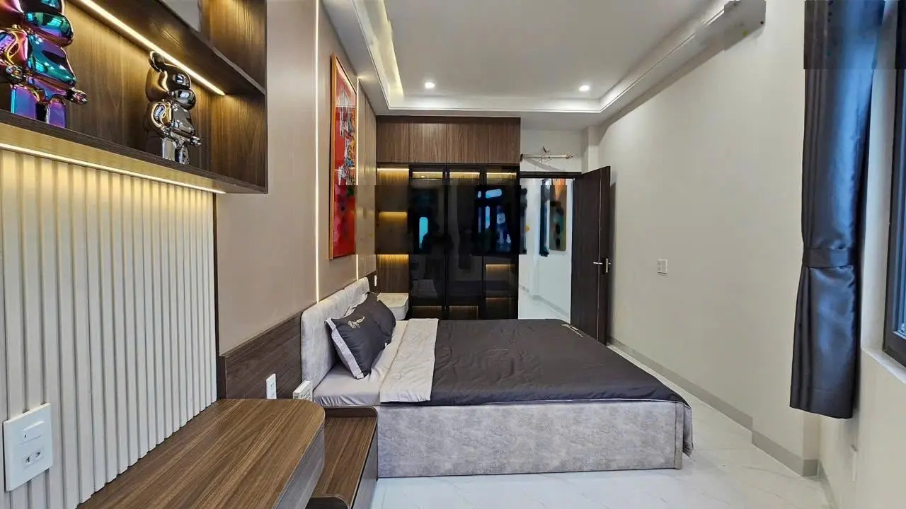 Bán gấp NR 3PN, 4WC, 58m2 tại Phạm Hữu Lầu, Phú Mỹ, Q7, giá cực chất 6,45 tỷ