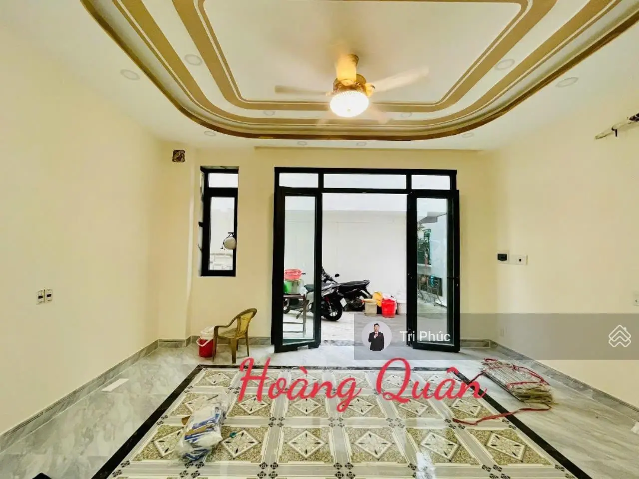Gấp Bán - CHỉ Hơn 6Ty có Nhà 4 Tầng 4PN 40m2 Gần Mặt Tiền Ngay Ngã Tư Phú Nhuận