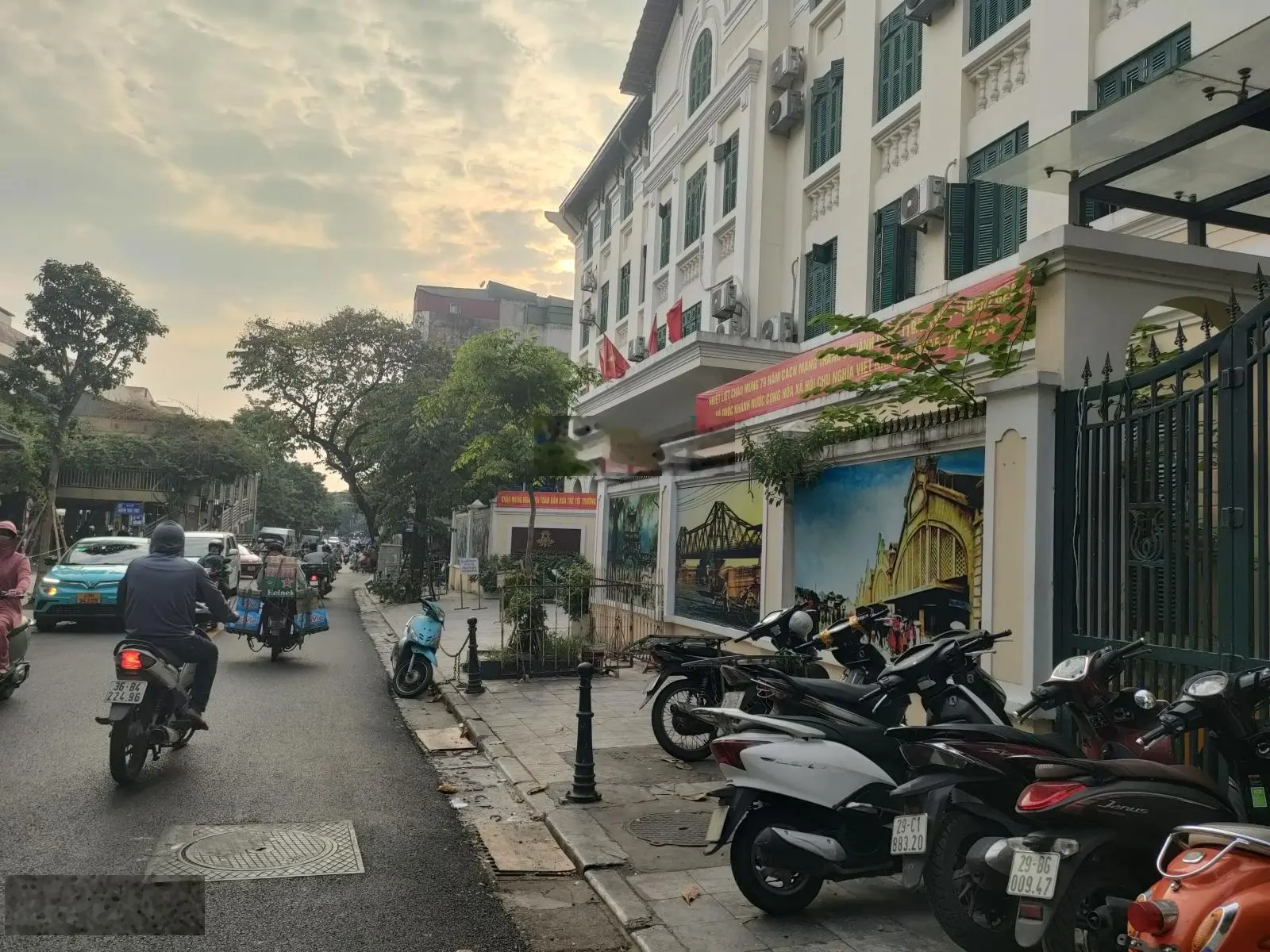 Mặt phố Trần Nhật Duật Hoàn Kiếm S81M C4 MT 4,3M chỉ 32 tỷ