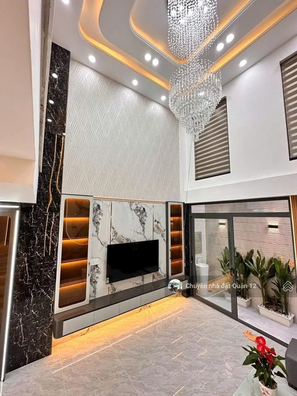 Siêu phẩm 4,5m x 15m. Xây 1 lửng 3 lầu Full nội thất 1/ Hẻm 8m Đường Thạnh Xuân 33
