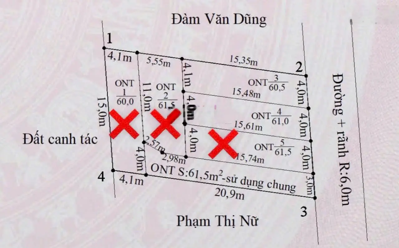 Bán đất MẶT ĐƯỜNG ở Lâm Động thủy nguyên ngay gần trung tâm hành chính mới TP HẢi PHòng 60m2